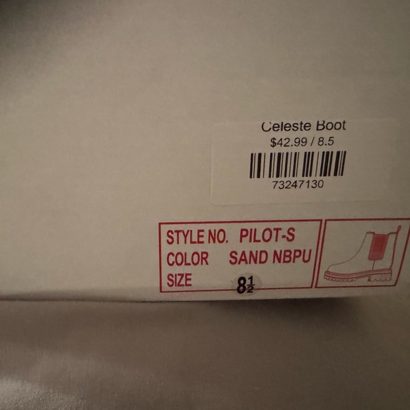 NEW‼️Soda Celeste boot - Picture 2 of 2